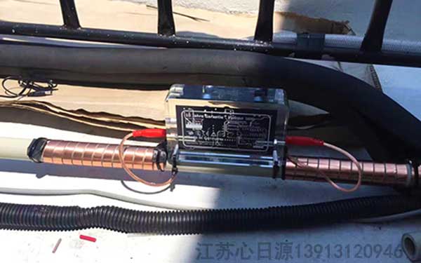 沃肯電脈沖阻垢系統應用于太陽能除垢