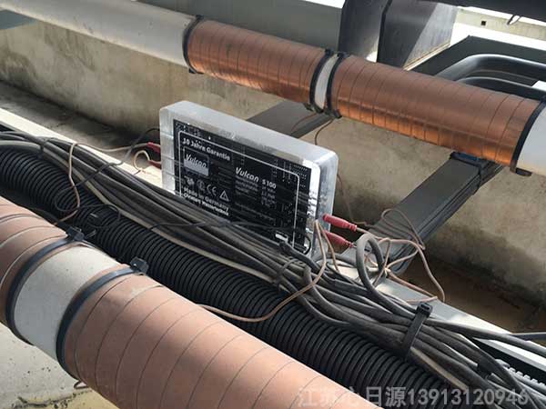 沃肯電脈沖阻垢系統在同程網中央空調水系統應用案例2