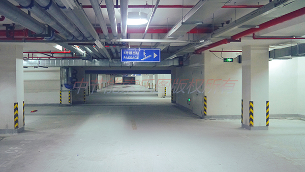 導光管案例中海國際社區地庫2