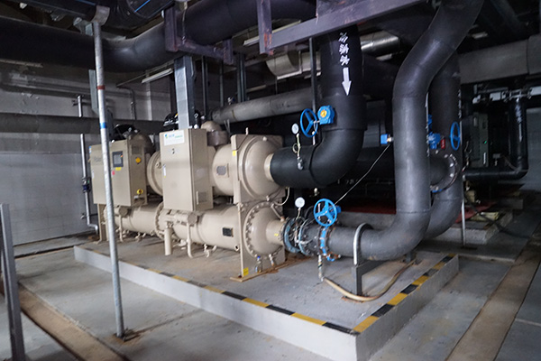 體育館中央空調節能改造