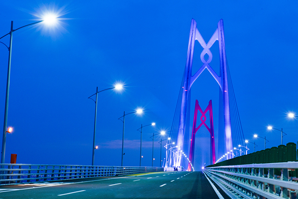 港珠澳大橋人工島都在用的光導照明系統(tǒng)，要不要了解一下