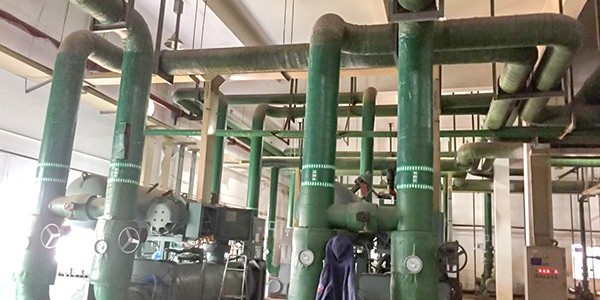 萬(wàn)邦制藥中央空調(diào)節(jié)能改造