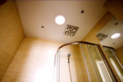 導光管無電照明系統，讓初冬的室內充滿陽光