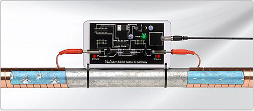 原來沃肯電脈沖阻垢系統是這樣清除水垢的