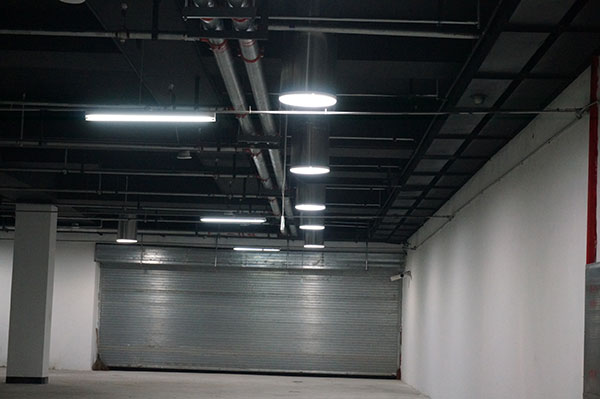 自然光照明漫射器端