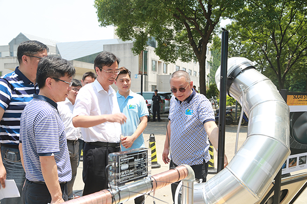 心日源索樂圖導光管等眾多節能產品再上蘇州電視臺和蘇州日報