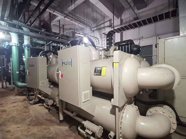 海爾磁懸浮空調(diào)機(jī)組