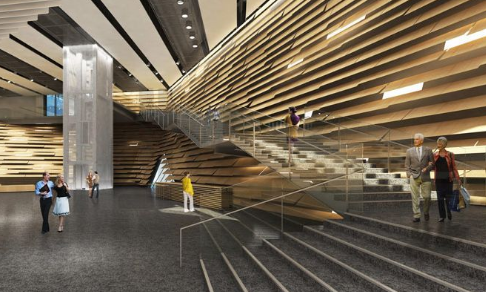 索樂圖導光管應用于藝術場館