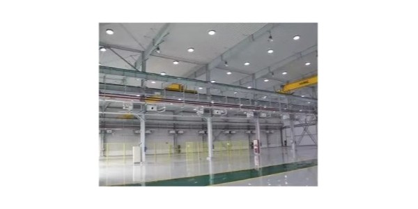 工廠廠房照明系統怎么解決？——索樂圖導光照明系統