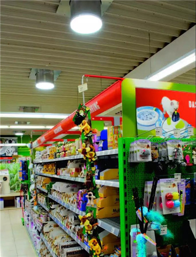 索樂圖導(dǎo)光管商超應(yīng)用