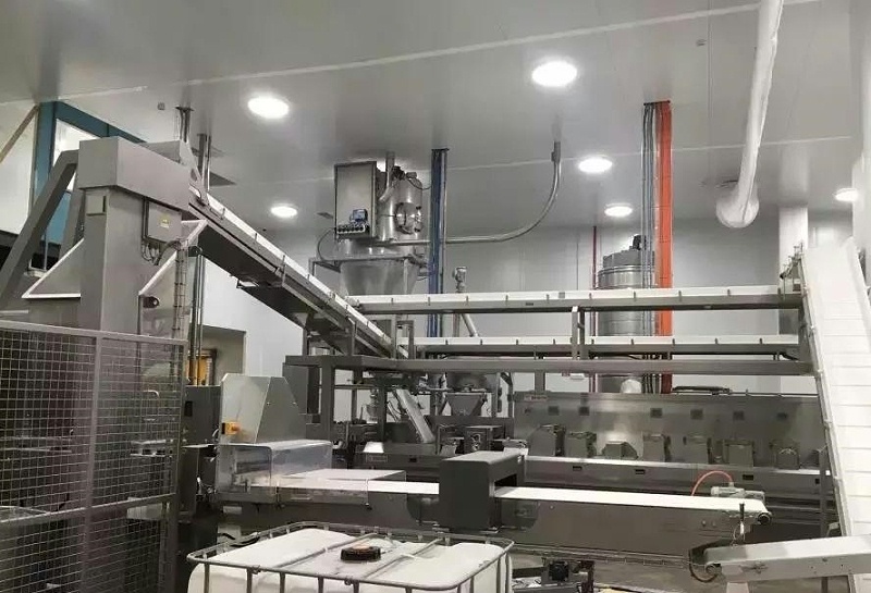 食品廠的自然光照明