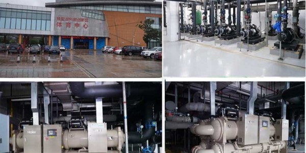 【案例】蘇州獨墅湖體育中心空調機房改造項目