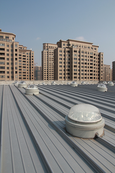 光導(dǎo)照明應(yīng)用工廠照明