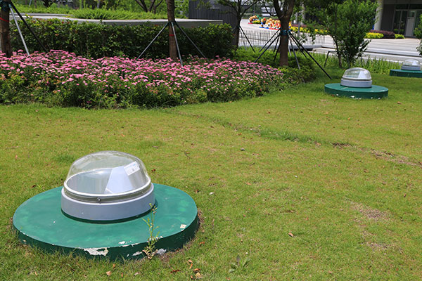 導(dǎo)光管應(yīng)用案例蘇州奧體中心